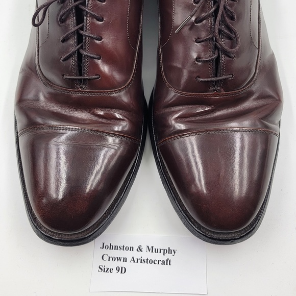 Johnston & Murphy | Shoes | Johnston Murphy Crown Aristocraft